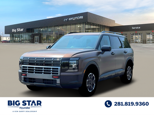 2026 Hyundai PALISADE XRT Pro