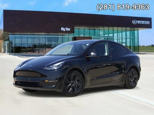 2025 Tesla Model Y Long Range Dual Motor All-Wheel Drive