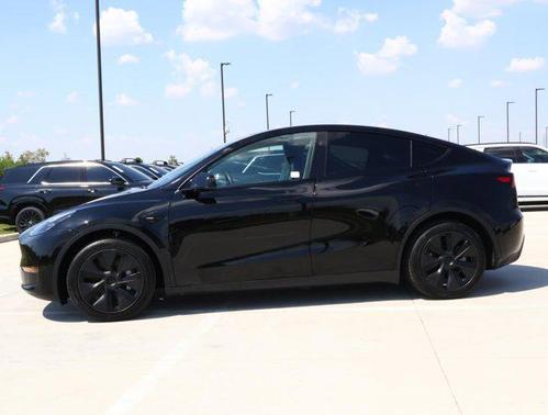 2025 Tesla Model Y Long Range Dual Motor All-Wheel Drive