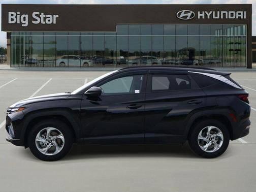 Black Pearl 2024 Hyundai TUCSON SEL