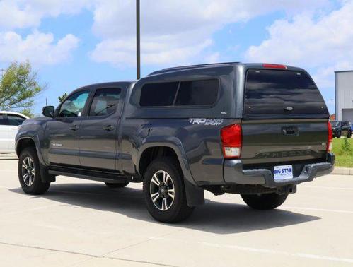 2017 Toyota Tacoma TRD Sport