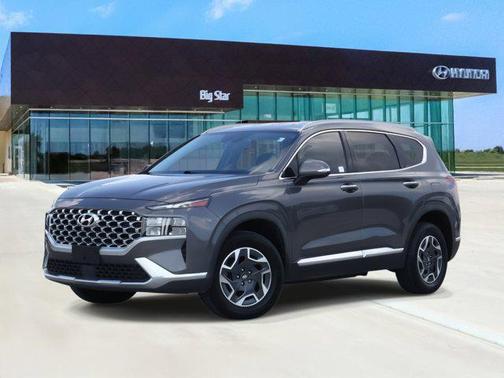 2021 Hyundai SANTA FE HEV Blue