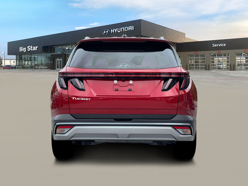 2026 Hyundai TUCSON SEL Convenience