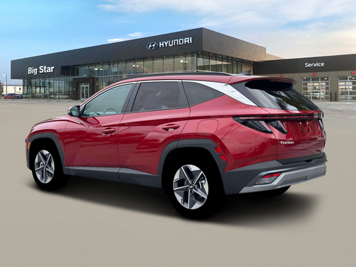 2026 Hyundai TUCSON SEL Convenience