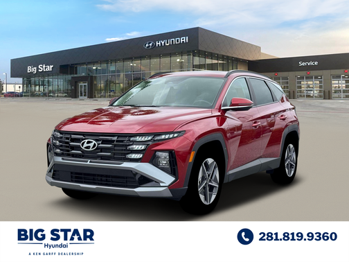 2026 Hyundai TUCSON SEL Convenience