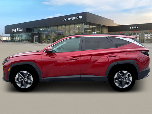 2026 Hyundai TUCSON SEL Convenience