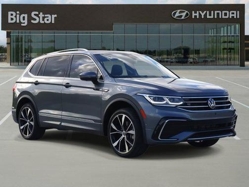 2022 Volkswagen Tiguan 2.0T SEL R-Line 4MOTION