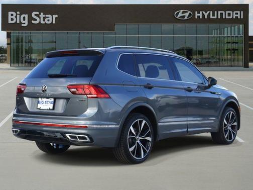 2022 Volkswagen Tiguan 2.0T SEL R-Line 4MOTION