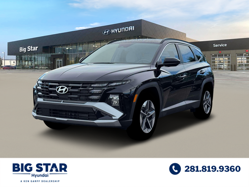 2026 Hyundai TUCSON SEL