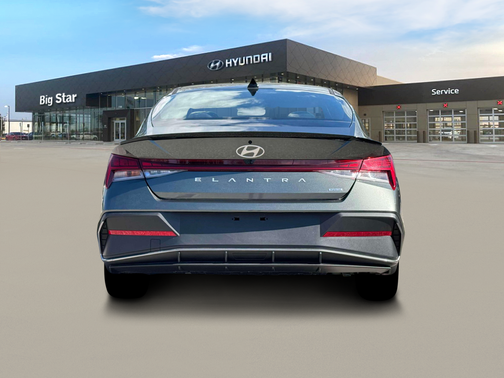 2025 Hyundai ELANTRA Sport