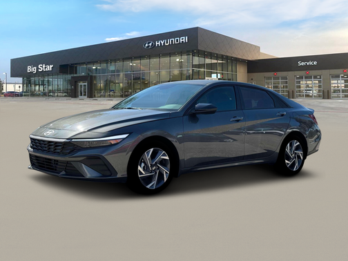2025 Hyundai ELANTRA Sport