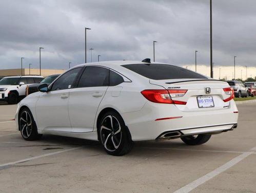 2022 Honda Accord Sport 1.5T
