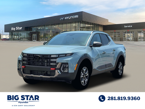 2026 Hyundai SANTA CRUZ XRT