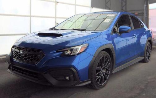 WR Blue Pearl 2024 Subaru WRX Premium