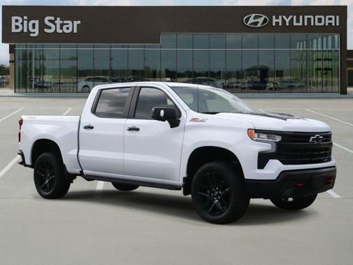 2025 Chevrolet Silverado 1500 LT Trail Boss