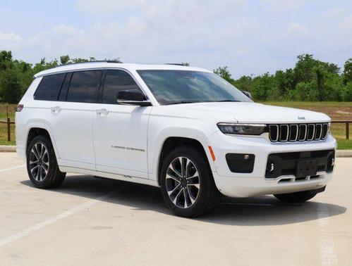 2021 Jeep Grand Cherokee L Overland