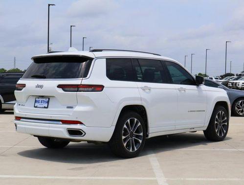 2021 Jeep Grand Cherokee L Overland