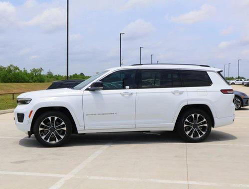 2021 Jeep Grand Cherokee L Overland