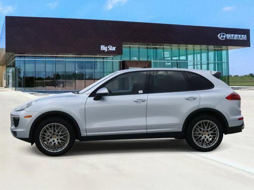 2018 Porsche Cayenne S