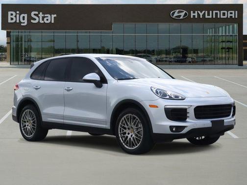 2018 Porsche Cayenne S