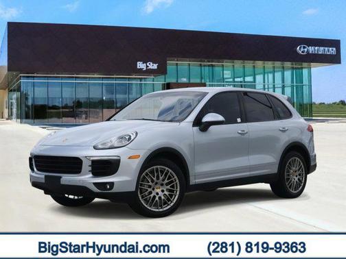 2018 Porsche Cayenne S