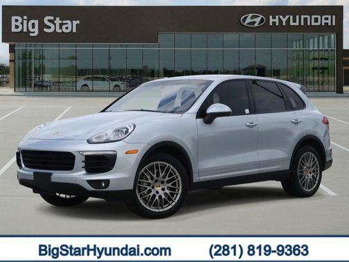 2018 Porsche Cayenne S