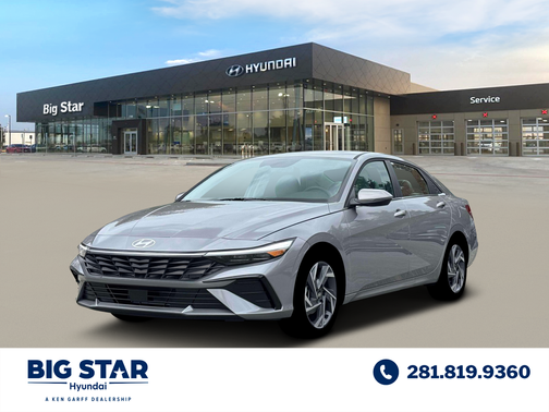 2026 Hyundai ELANTRA Limited