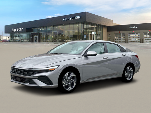 2026 Hyundai ELANTRA Limited