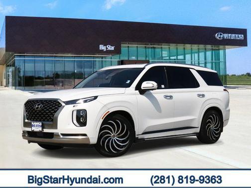 2022 Hyundai PALISADE Calligraphy
