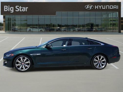 British Racing Green Metallic 2018 Jaguar XJ XJL Portfolio