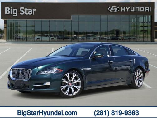 British Racing Green Metallic 2018 Jaguar XJ XJL Portfolio