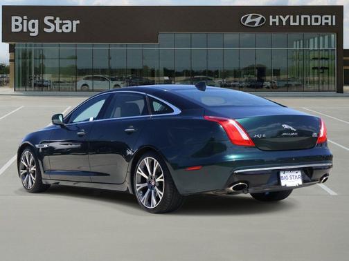 British Racing Green Metallic 2018 Jaguar XJ XJL Portfolio