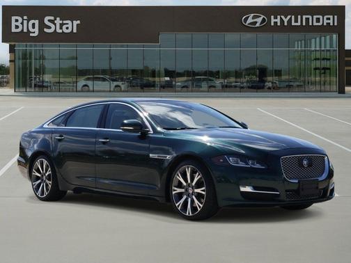 British Racing Green Metallic 2018 Jaguar XJ XJL Portfolio