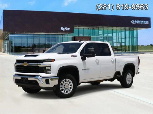 2024 Chevrolet Silverado 2500 LT