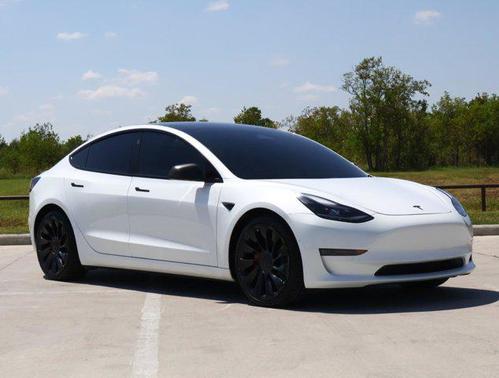 2021 Tesla Model 3 Performance