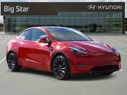 2022 Tesla Model Y Performance Dual Motor All-Wheel Drive