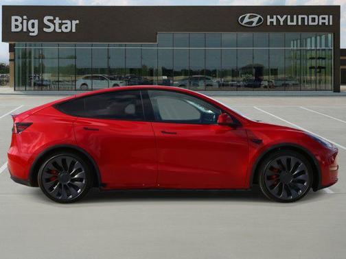 2022 Tesla Model Y Performance Dual Motor All-Wheel Drive