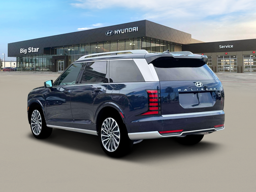 2026 Hyundai PALISADE Calligraphy