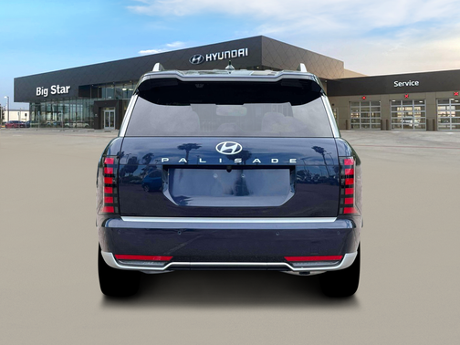 2026 Hyundai PALISADE Calligraphy