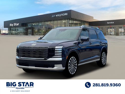 2026 Hyundai PALISADE Calligraphy