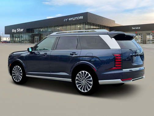 2026 Hyundai PALISADE Calligraphy
