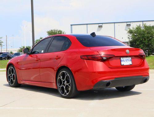 2022 Alfa Romeo Giulia Ti