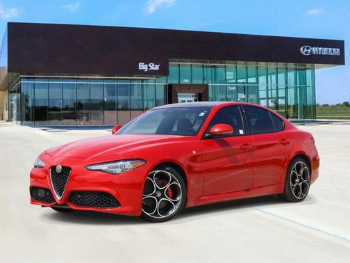 2022 Alfa Romeo Giulia Ti