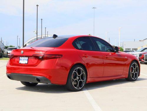 2022 Alfa Romeo Giulia Ti