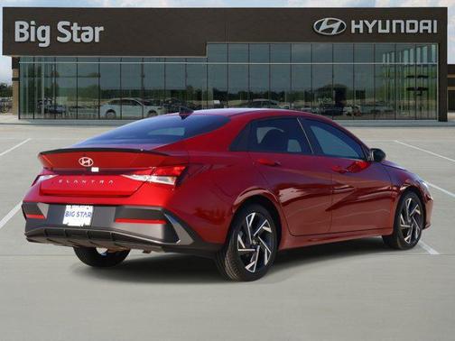 2025 Hyundai ELANTRA Sport