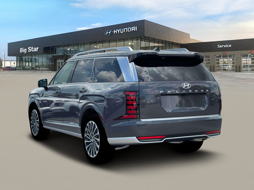 2026 Hyundai PALISADE Calligraphy