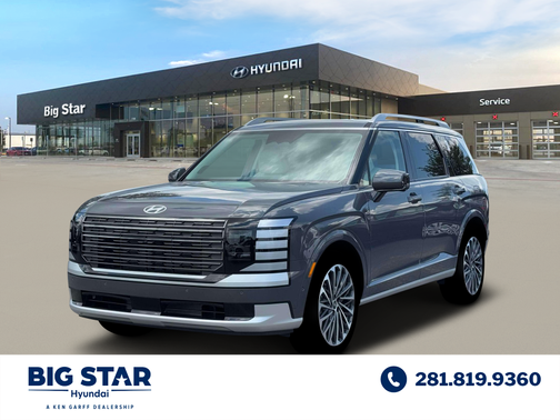 2026 Hyundai PALISADE Calligraphy