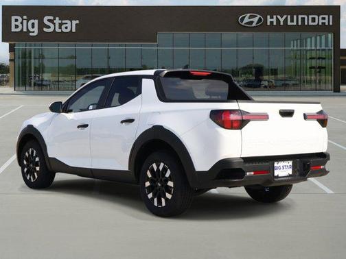 Atlas White 2026 Hyundai SANTA CRUZ SE
