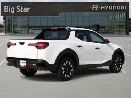 Atlas White 2026 Hyundai SANTA CRUZ SE