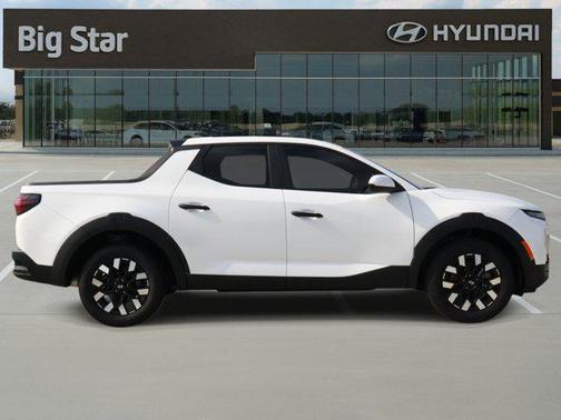 Atlas White 2026 Hyundai SANTA CRUZ SE